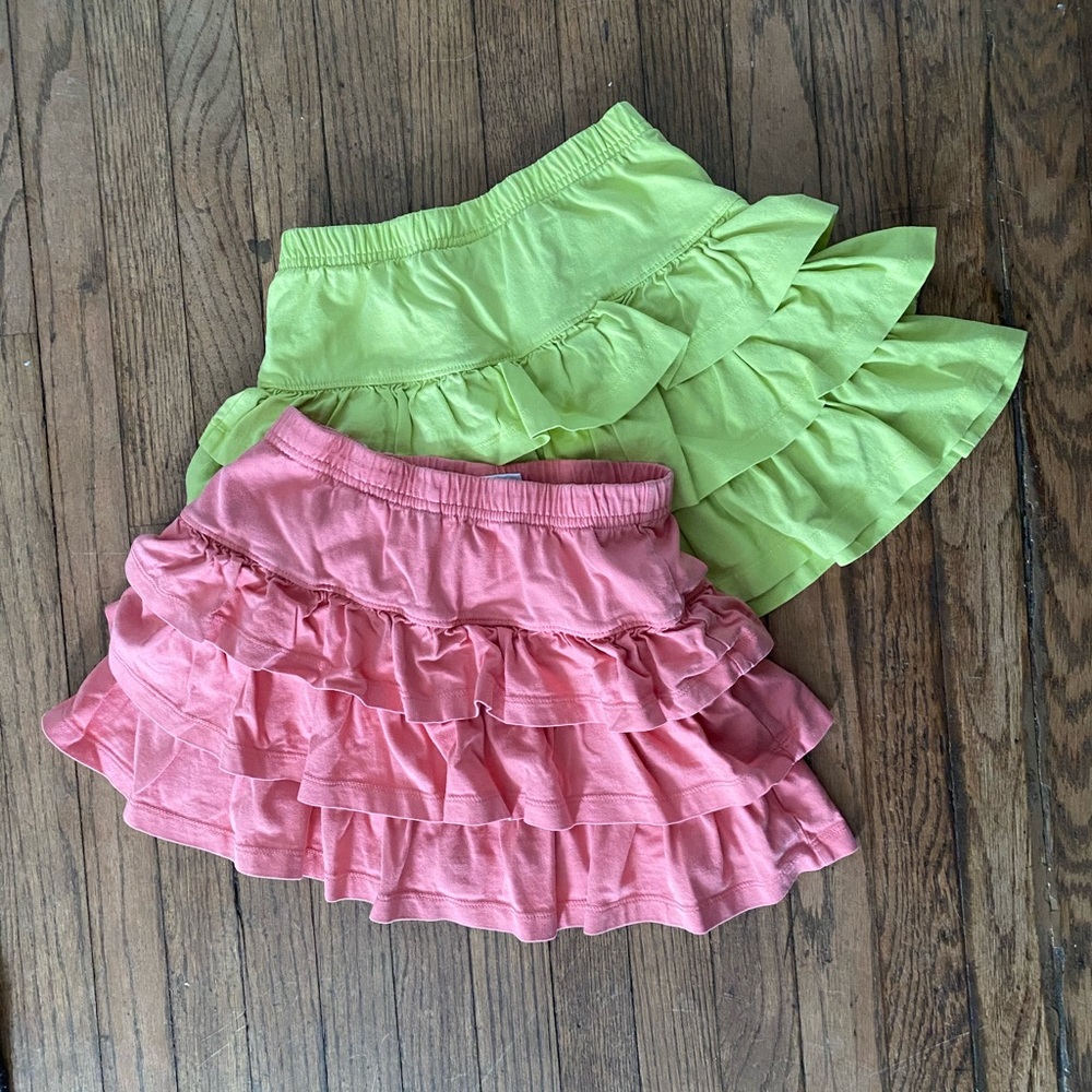 Hanna size 120 Scooter Skorts (selling together)